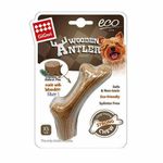 WOODEN-ANTLER-MADERA-NATUR-X-SMALL-1PZ