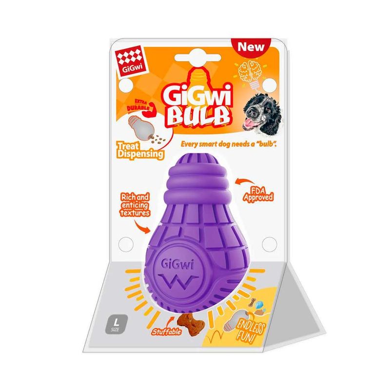 BULB-RUBBER-TREAT-DISPENSER