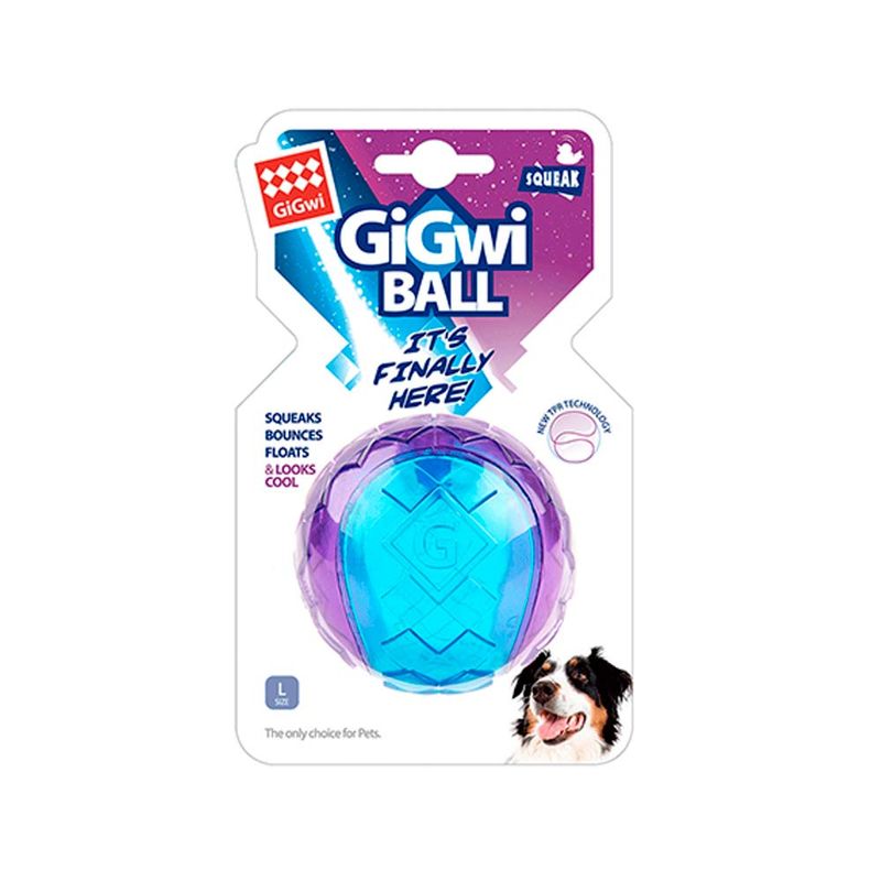GIGWI-BALL-TRANS-VIOLETA