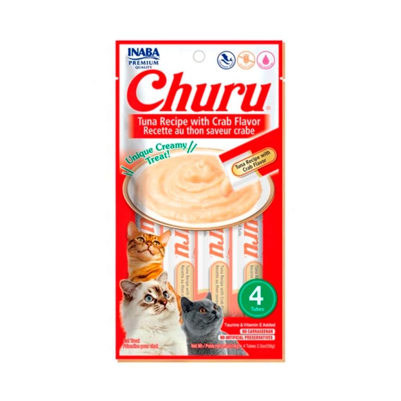 CHURU-CAT-TUNA-CRAB-14GR