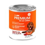 Copia de Lata premium perro adulto trocitos con pollo en salsa 340gr-1761065586887